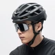 Велошолом Rockbros HC-58BK-M 55-58 см чорно-сірий (5907769386718) - зображення 2