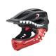 Дитячий велошолом Rockbros TT-32006 Shark з знімною щелепою розмір S (48-52) Чорний (5907769382277) - зображення 1