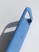 Противоударный чехол Silicone Soft Shell Case Official для Google Pixel 8a Blue Bay (GA05489) оригинальный - изображение 5