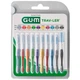 Набір міжзубних щіток GUM TravLer 1699MG мікс, 10 шт. - зображення 3