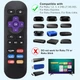 ИК-пульт для медиаплееров Roku Express, Premiere и Roku Player 1–4 - изображение 3