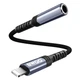 Для iPhone/iPad под наушники 3.5 мм аудио адаптер Lightning BWOO BZ48 Black - изображение 4