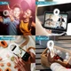 Кліпсова кільцева LED-лампа RealPlus для смартфона, ноутбука та селфі - зображення 7