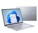 Ноутбук Asus VivoBook 16 (M1605YA-MB242W), AMD Ryzen 7 7730U / 16" / IPS / 16 ГБ DDR4 / 512 ГБ / Radeon Graphics / Windows 11 Home / Сріблястий - изображение 2