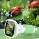 Детский цифровой микроскоп 1000x с экраном 2.0", USB Зеленый - изображение 2