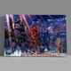 Інтер'єрна картина Євангеліон, Шінджі, Рей, Аска, Neon Genesis Evangelion, аніме, меха, 28×42 см (id0303) - зображення 1