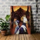Интерьерная картина Евангелион, Neon Genesis Evangelion, обложка манги, аниме, 42×30 см (id0302) - изображение 1