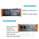 Аналоговый микшерный пульт Emiter-S MS-G4 (MS-G4) - изображение 4