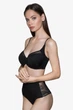 Бюстгальтер ZeBra 501540, черный, 75G - изображение 2