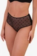 Трусики бикини ZeBra 740562, черный, XXL - изображение 1