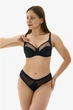 Бюстгальтер с мягкой чашкой ZeBra 536006, черный, 80G - изображение 6