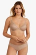 Бюстгальтер планж Thirdlove Classic Plange Bra, нюд, 80G - изображение 1