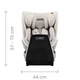 Автокресло Britax-Romer Swivel-Grow Max Air гр.0+/1/2 0-25 кг Warm Caramel, 2000042296 - изображение 15