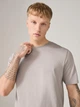 Футболка Next чоловіча L базова, стандартний крій Regular Fit, сіро-бежевий - зображення 2