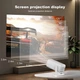 Проектор Led Projector M300 MAX/HY300 4k UHD для домашнього кінотеатру з 2 джойстиками для ігор Android 11+карта microSD 64gb з іграми - зображення 6