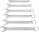 Zestaw kluczy oczkowo-płaskich Proline 8 szt. 6-19 mm DIN 3113 (35308) (5903755353085) - obraz 1