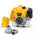 Бензокоса DeWalt DCM881N мощная мотокоса 5.4 кВт/7.3 л.с. садовый бензиновый триммер для травы и сорняков 2-тактный бензотриммер с двигателем 52 см³ - изображение 4