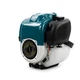 Мотокоса Makita EBH252U профессиональная бензокоса 4-тактная мощностью 4.8 л.с./3.5 кВт бензотриммер для травы и сорняков усиленная коса бензиновая с двигателем 24.5 см³ - изображение 4