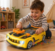 Симулятор вождения Adventure Racing Car детский, игровой, гоночный, желтый (Axm15970/2) - изображение 4