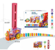 Конструктор іграшка-потяг доміно DOMINO Happy Truck sciries COLORS 60 деталей (G215201021) - зображення 2