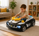 Симулятор водіння Adventure Racing Car дитячий, ігровий, перегоновий, чорний (Axm15970/5) - зображення 6