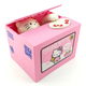 Копилка Hello Kitty Piggy Banк интерактивная, розовый (G6364) - изображение 1