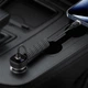 Кабель спиральный пружина USB на Type-C ACEFAST C14-04 spring charging data cable (1.2m,, 3A, 480 Mbps). Black - изображение 9