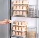Органайзер для хранения яиц в холодильнике Folding Egg Box на 24 яйца 3 яруса (GT-241) - зображення 4