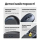 Бездротова миша Ugreen MU105 Wireless Mouse (2.4G, 800-2400dpi). Midnight Blue - зображення 5