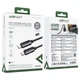 Кабель Type-C на Type-C для швидкого заряджання AceFast C19-03 (1.2m, PD, 60W, 3A). Black - зображення 10