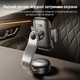 Автомобильный держатель для телефона Baseus PrimeTrip C03 Air Clamping Car Mount на присоске Black (C0013C01) - изображение 5