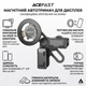 Магнітний тримач для телефона на монітор автомобіля ACEFAST D43 Magnetic Car Holder for Dashboard Screen - зображення 2