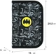 Набір Kite DC Batman рюкзак + пенал + сумка для взуття 3 предмети (SET_DC26-555S) - зображення 16