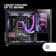 Корпус для ПК з LCD-дисплеєм 8'' Mars Gaming MC-LCD Чорний (102062229) - зображення 3