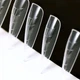 Верхние формы для наращивания Valeri Stiletto, 120 шт - изображение 2