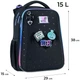 Набір Kite Monster High рюкзак + пенал + сумка для взуття 3 предмети (SET_MH26-531M) - зображення 4