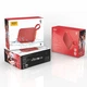 Портативна колонка QCY SP2 5W RGB Red (6957141410752) - зображення 6
