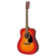 Акустическая гитара Yamaha F310 (Cherry Sunburst) - изображение 2