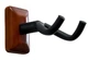 Стойка GATOR FRAMEWORKS GFW-GTR-HNGRMHG Mahogany Wall Mount Guitar Hanger - изображение 1