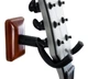 Стойка GATOR FRAMEWORKS GFW-GTR-HNGRMHG Mahogany Wall Mount Guitar Hanger - изображение 2