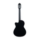 Класична гітара з звукознімачем VGS E-Classic Student Preamp & Cutaway (Black) - зображення 3