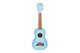 Укулеле Kala Makala Dolphin Light Blue Burst Ukulele - изображение 1