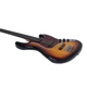 Бас-гитара Eko Guitars JB100-SB (Sunburst) - изображение 3