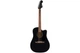 Гитара электроакустическая Fender California Debut Redondo Ce Black - изображение 1