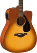 Электроакустическая гитара Yamaha FGX800C (Sand Burst) - изображение 4