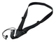 Гитарный ремень Levy's M20-BLK Guitar/Ukulele Strap (Black) - изображение 1