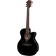 Электроакустическая гитара Lag Tramontane Bevel Special Edition T118ABCE-BLK (Black) - изображение 3