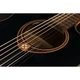 Электроакустическая гитара Lag Tramontane Bevel Special Edition T118ABCE-BLK (Black) - изображение 6