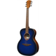 Гитара акустическая Lag T-BLUE-A _Tramontane Special Edition (Blue Burst) - изображение 3