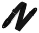 Гитарный ремень Levy's MC8-BLK Classics Series Cotton Guitar Strap (Black) - изображение 1